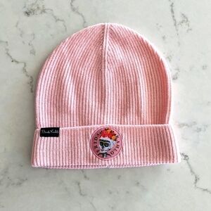 NWOT Frida Khalo Light Pink Toque